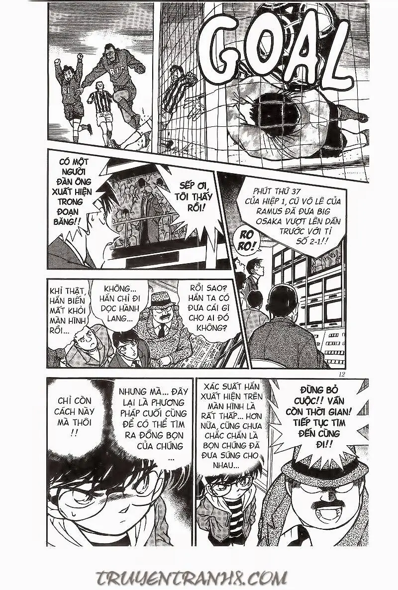 Thám Tử Lừng Danh Conan Chapter 191 - Trang 11