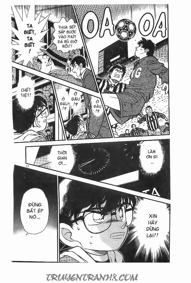 Thám Tử Lừng Danh Conan Chapter 191 - Trang 12