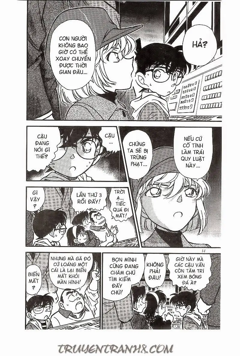 Thám Tử Lừng Danh Conan Chapter 191 - Trang 13