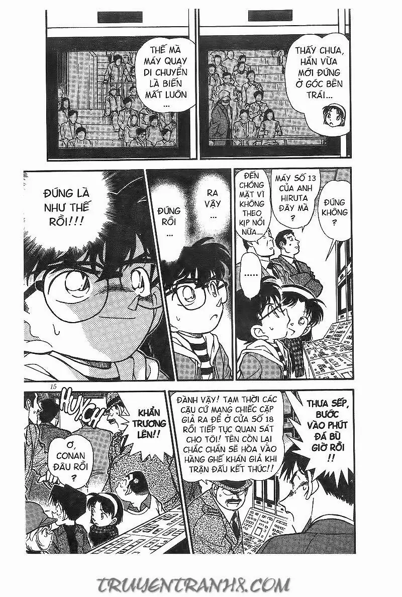 Thám Tử Lừng Danh Conan Chapter 191 - Trang 14