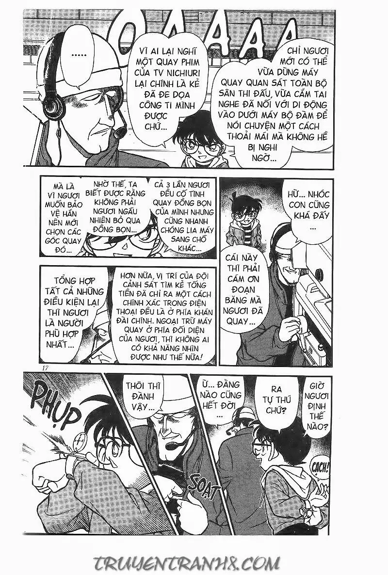 Thám Tử Lừng Danh Conan Chapter 191 - Trang 16