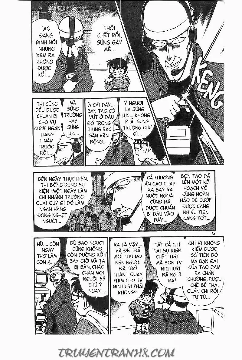 Thám Tử Lừng Danh Conan Chapter 191 - Trang 17