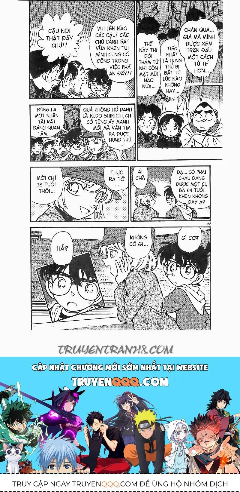 Thám Tử Lừng Danh Conan Chapter 191 - Trang 21