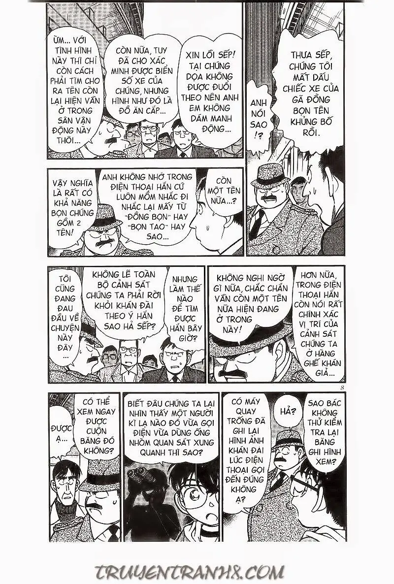 Thám Tử Lừng Danh Conan Chapter 191 - Trang 7
