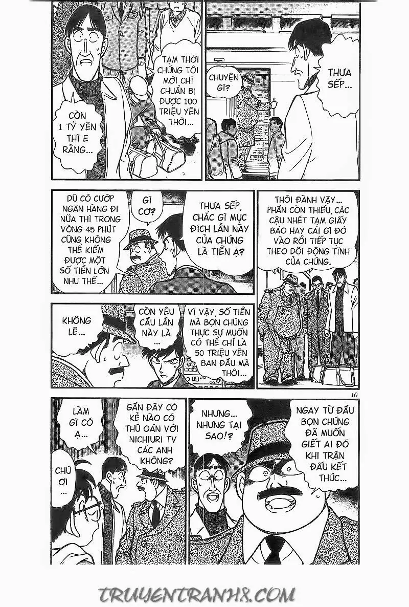 Thám Tử Lừng Danh Conan Chapter 191 - Trang 8