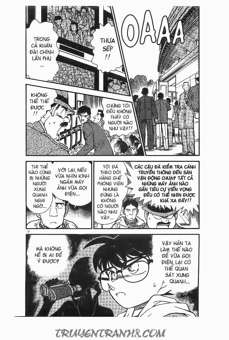 Thám Tử Lừng Danh Conan Chapter 191 - Trang 9