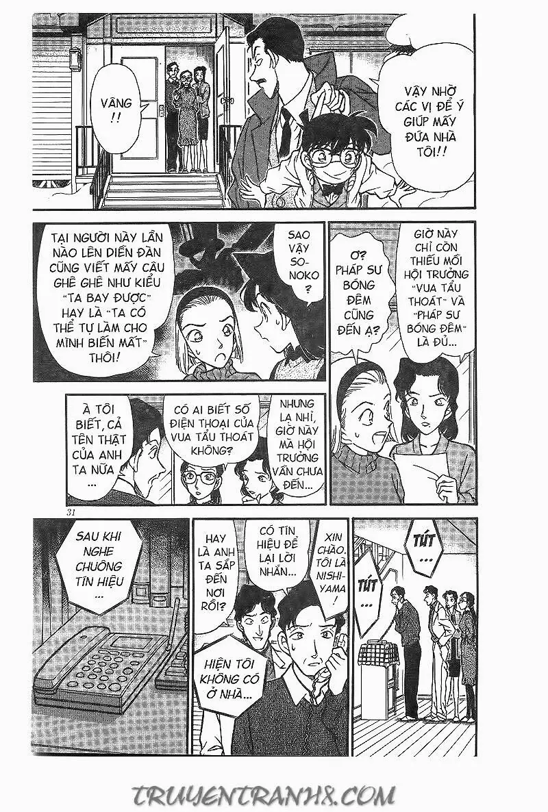 Thám Tử Lừng Danh Conan Chapter 192 - Trang 10