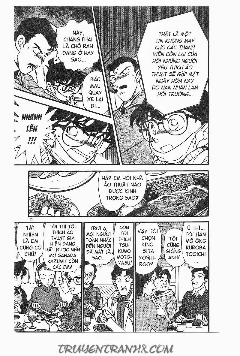 Thám Tử Lừng Danh Conan Chapter 192 - Trang 14