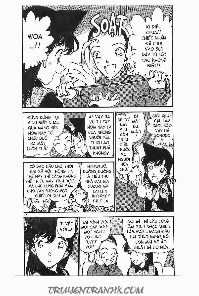 Thám Tử Lừng Danh Conan Chapter 192 - Trang 4