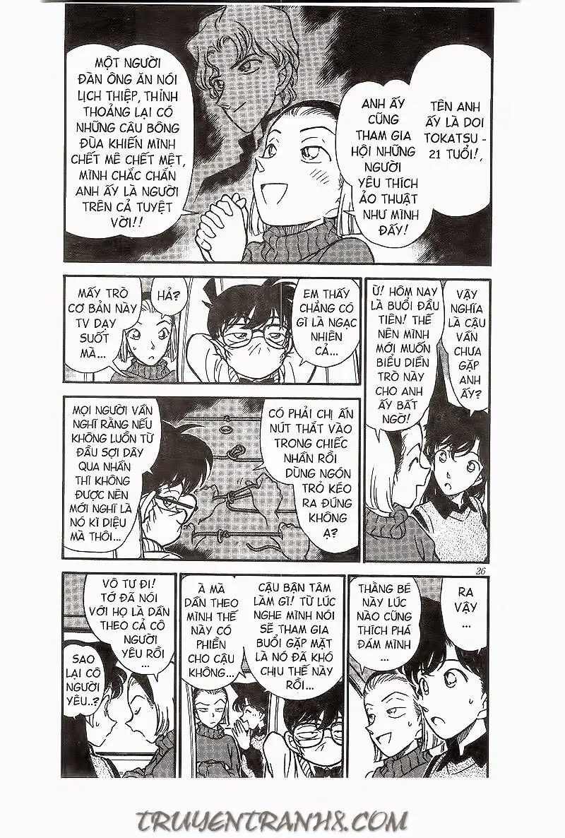 Thám Tử Lừng Danh Conan Chapter 192 - Trang 5