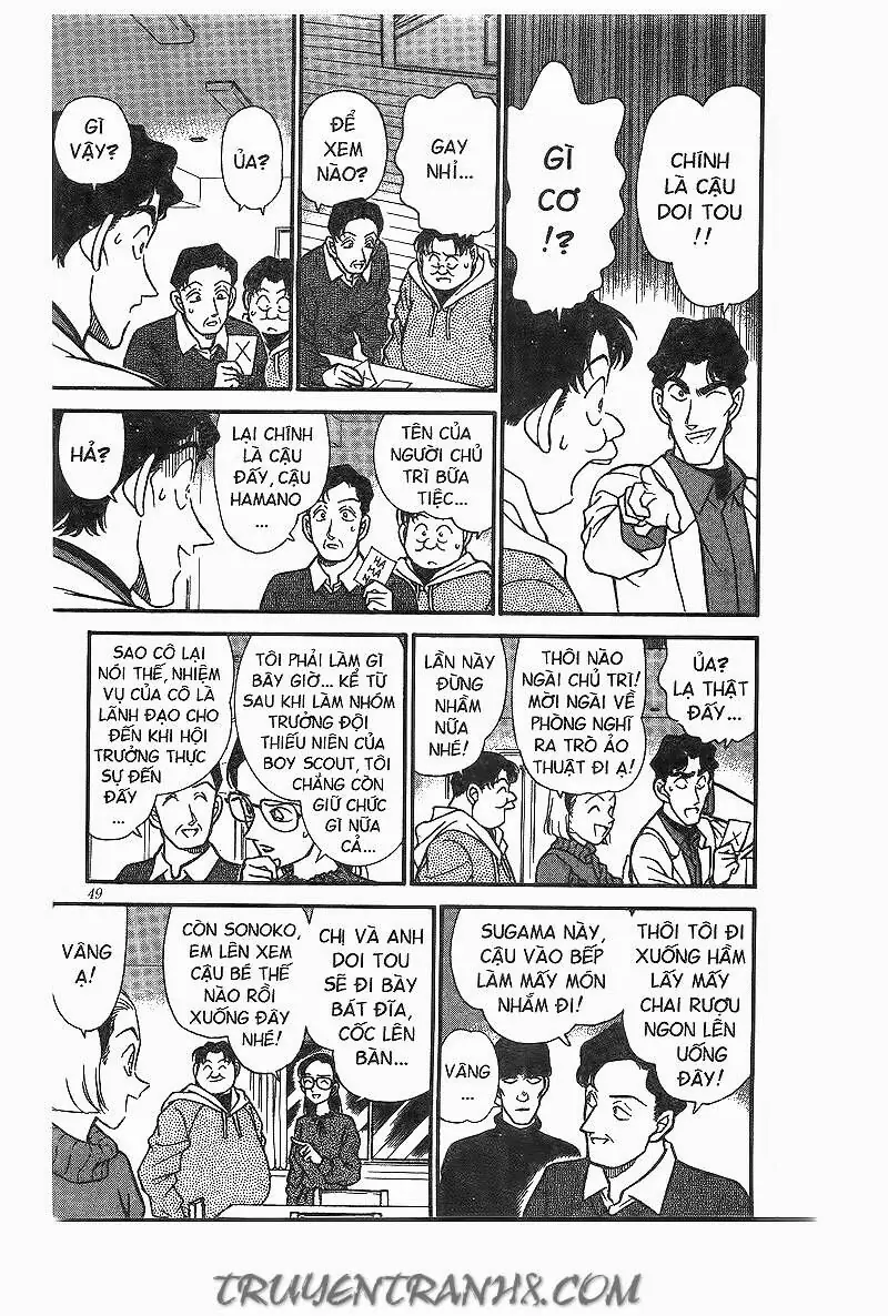 Thám Tử Lừng Danh Conan Chapter 193 - Trang 10