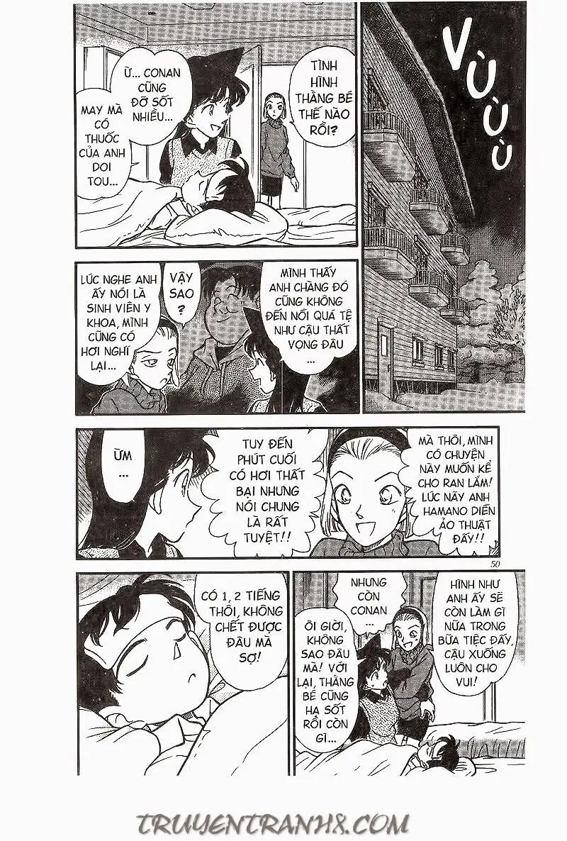 Thám Tử Lừng Danh Conan Chapter 193 - Trang 11