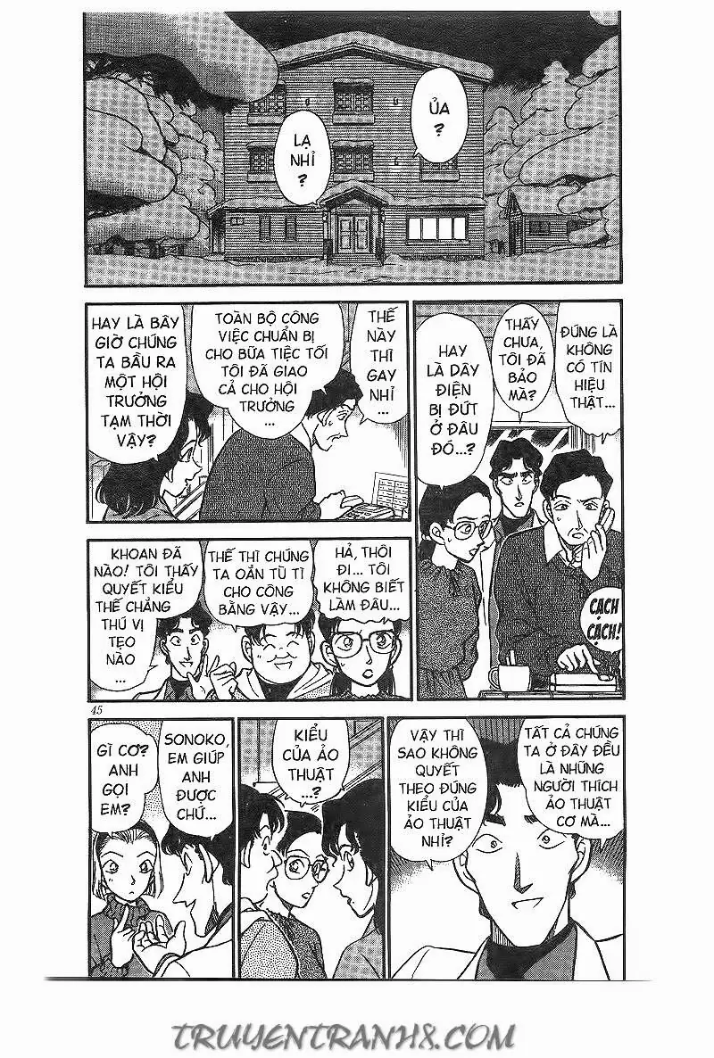 Thám Tử Lừng Danh Conan Chapter 193 - Trang 6