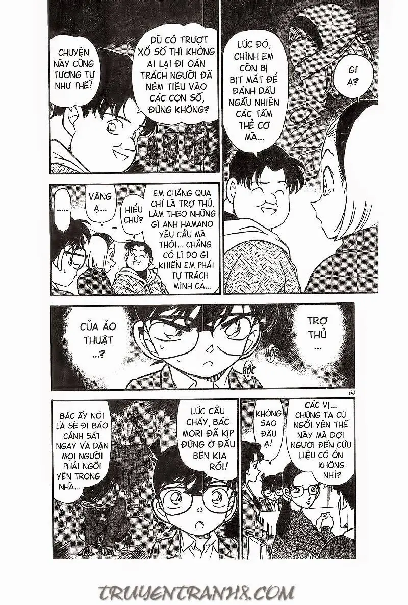Thám Tử Lừng Danh Conan Chapter 194 - Trang 9