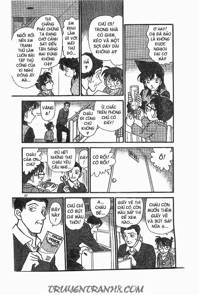 Thám Tử Lừng Danh Conan Chapter 195 - Trang 14