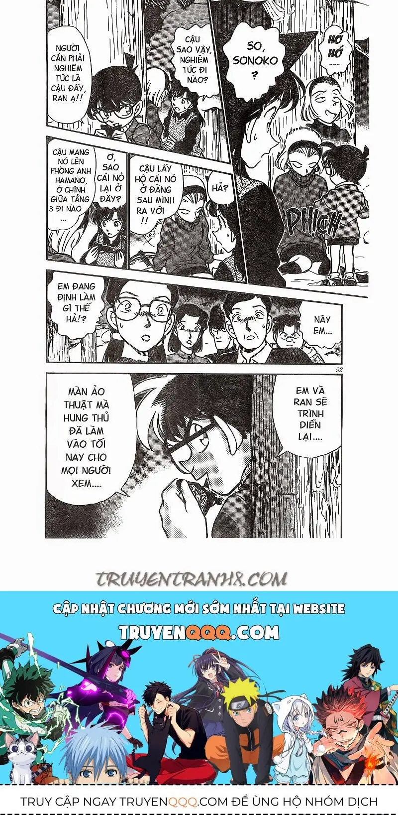 Thám Tử Lừng Danh Conan Chapter 195 - Trang 19