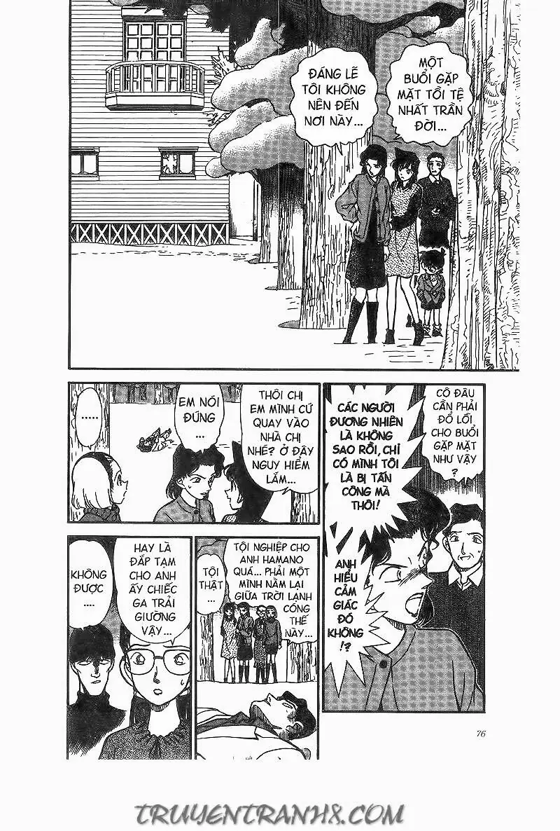 Thám Tử Lừng Danh Conan Chapter 195 - Trang 3