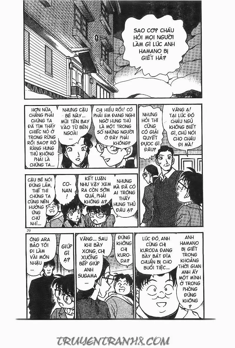 Thám Tử Lừng Danh Conan Chapter 195 - Trang 6