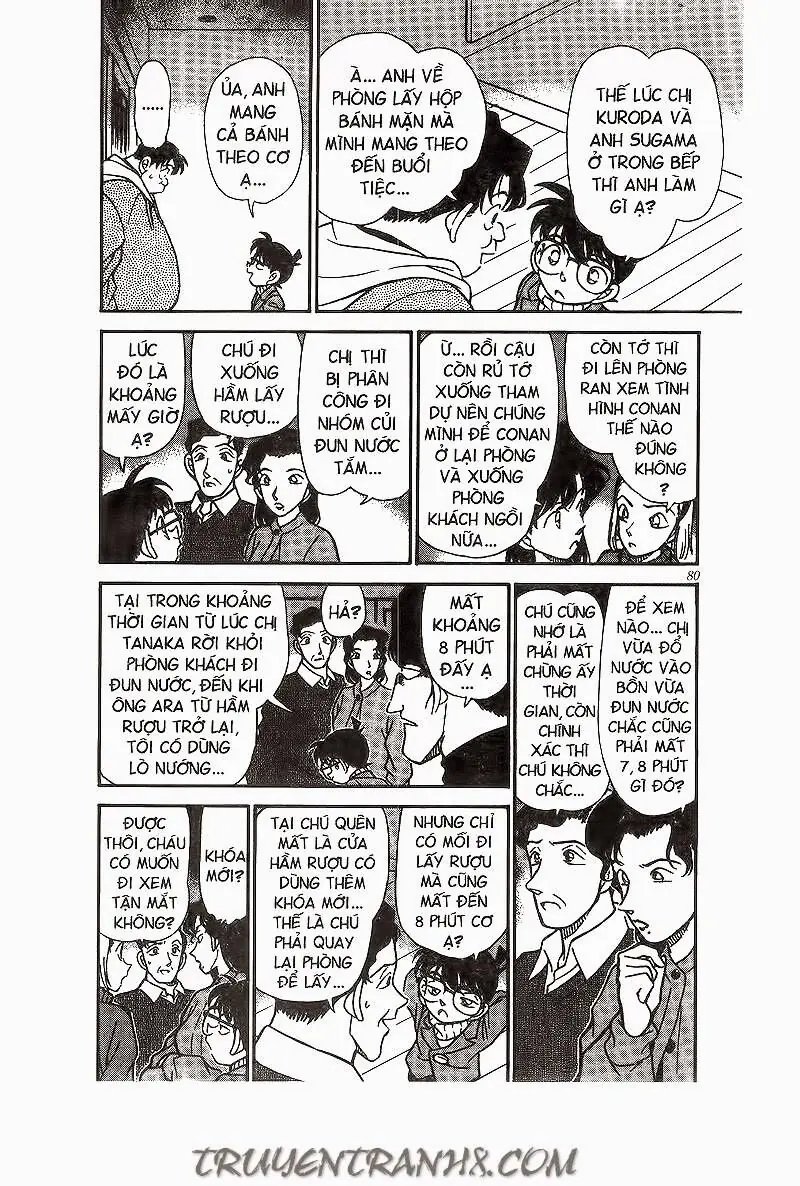 Thám Tử Lừng Danh Conan Chapter 195 - Trang 7