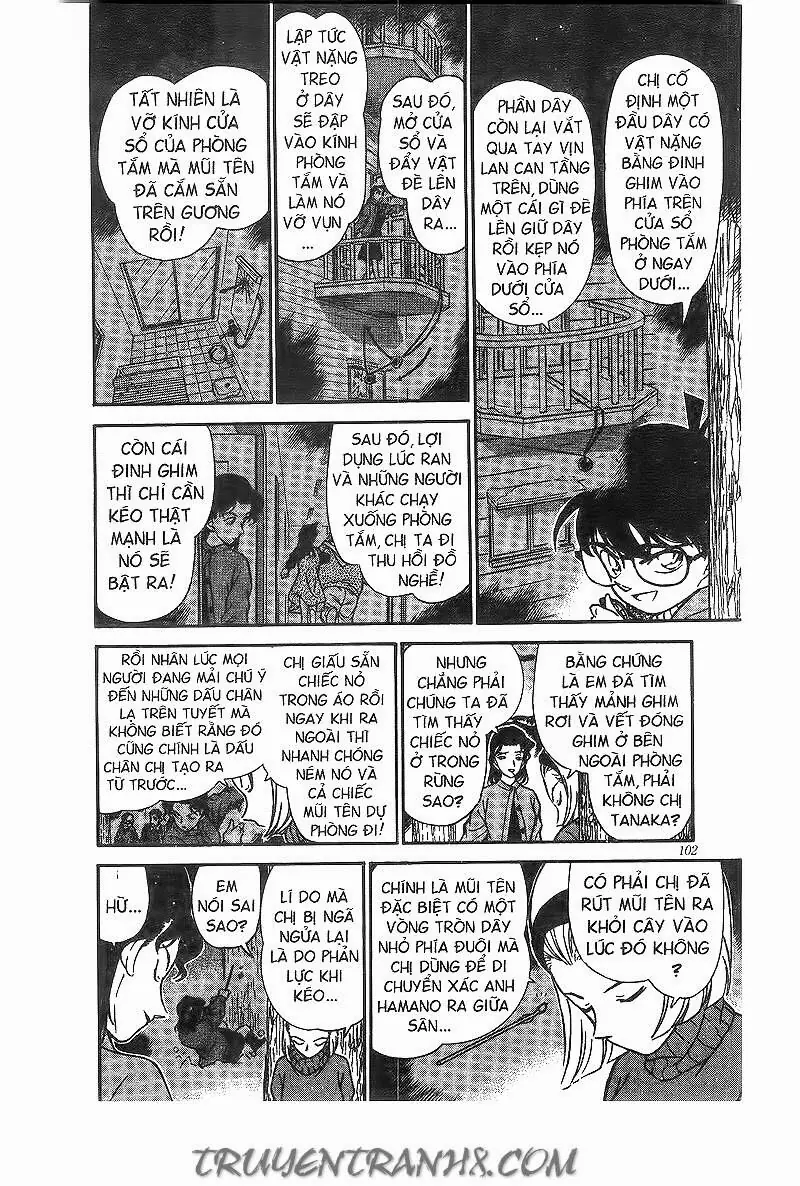 Thám Tử Lừng Danh Conan Chapter 196 - Trang 10