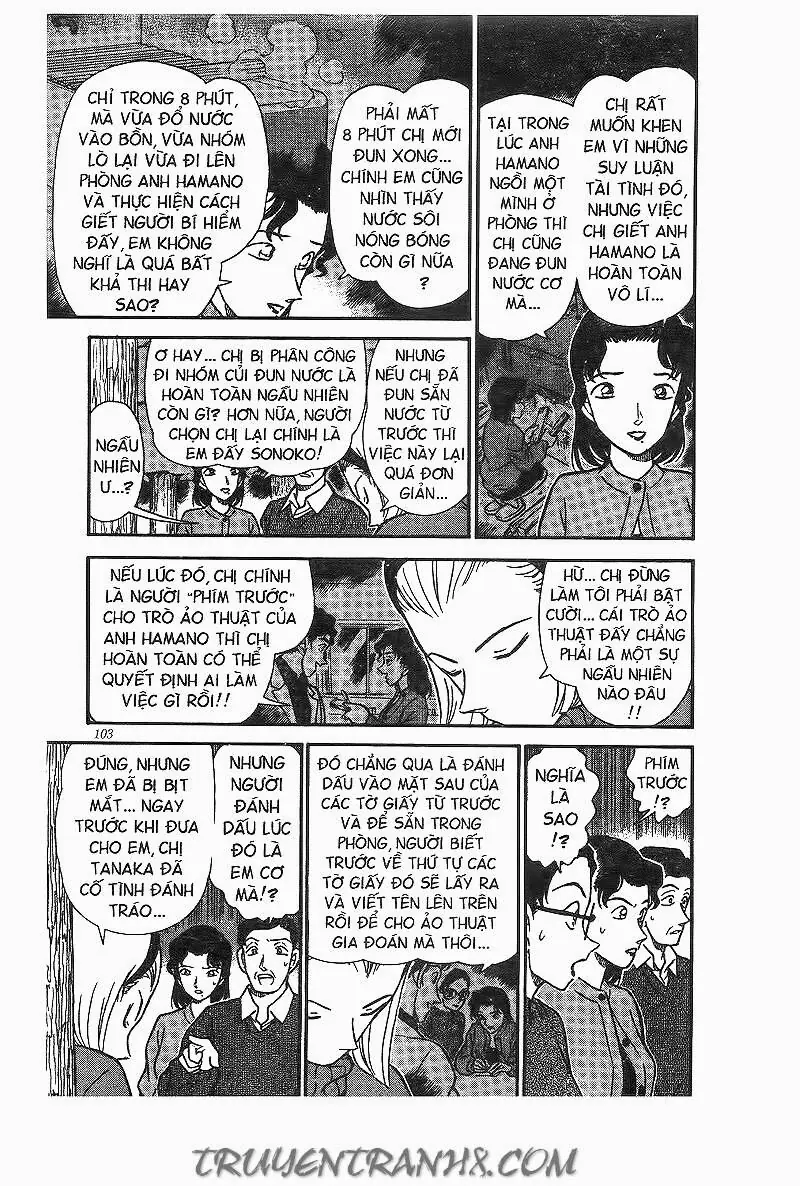 Thám Tử Lừng Danh Conan Chapter 196 - Trang 11