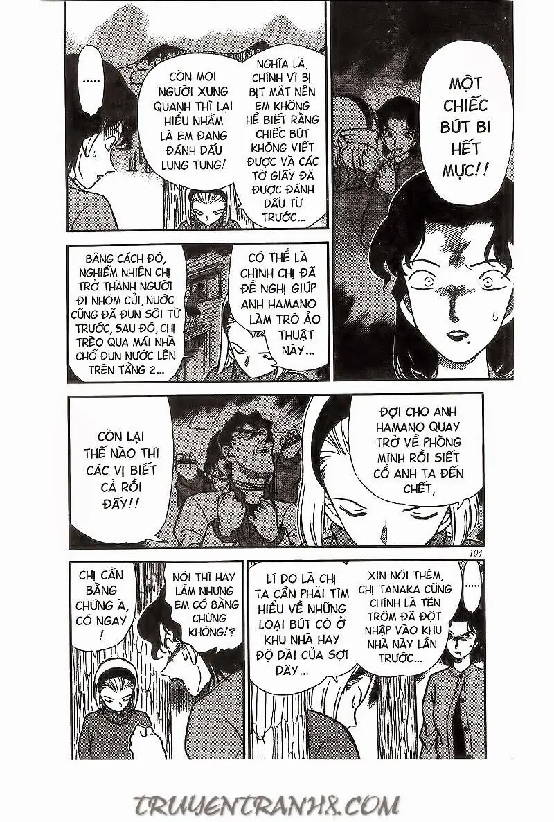 Thám Tử Lừng Danh Conan Chapter 196 - Trang 13