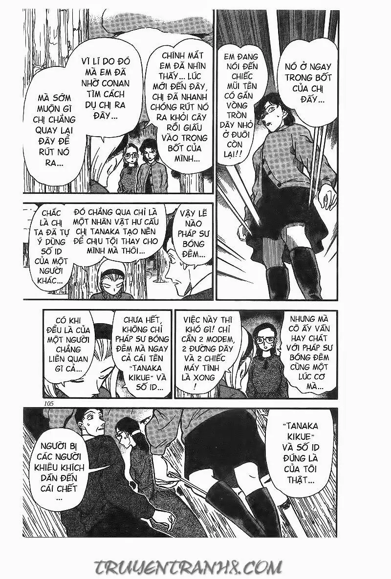Thám Tử Lừng Danh Conan Chapter 196 - Trang 14