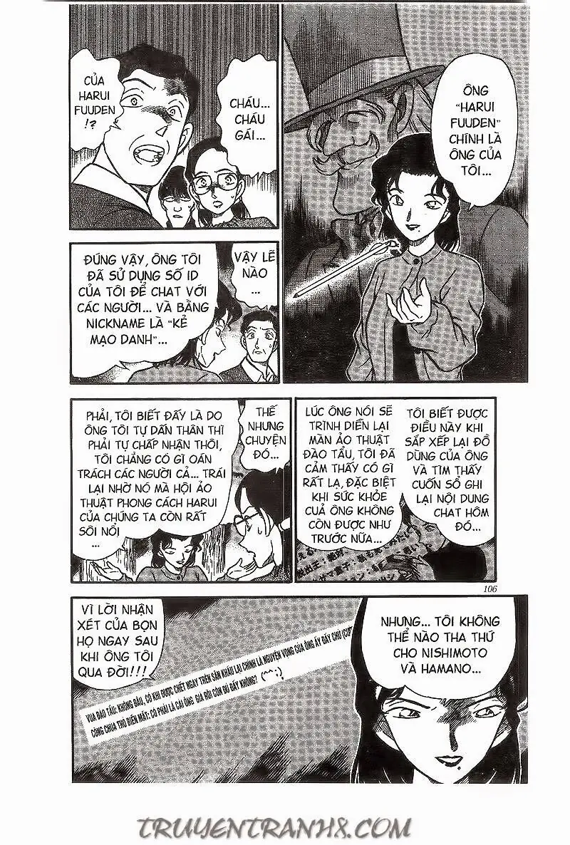 Thám Tử Lừng Danh Conan Chapter 196 - Trang 15