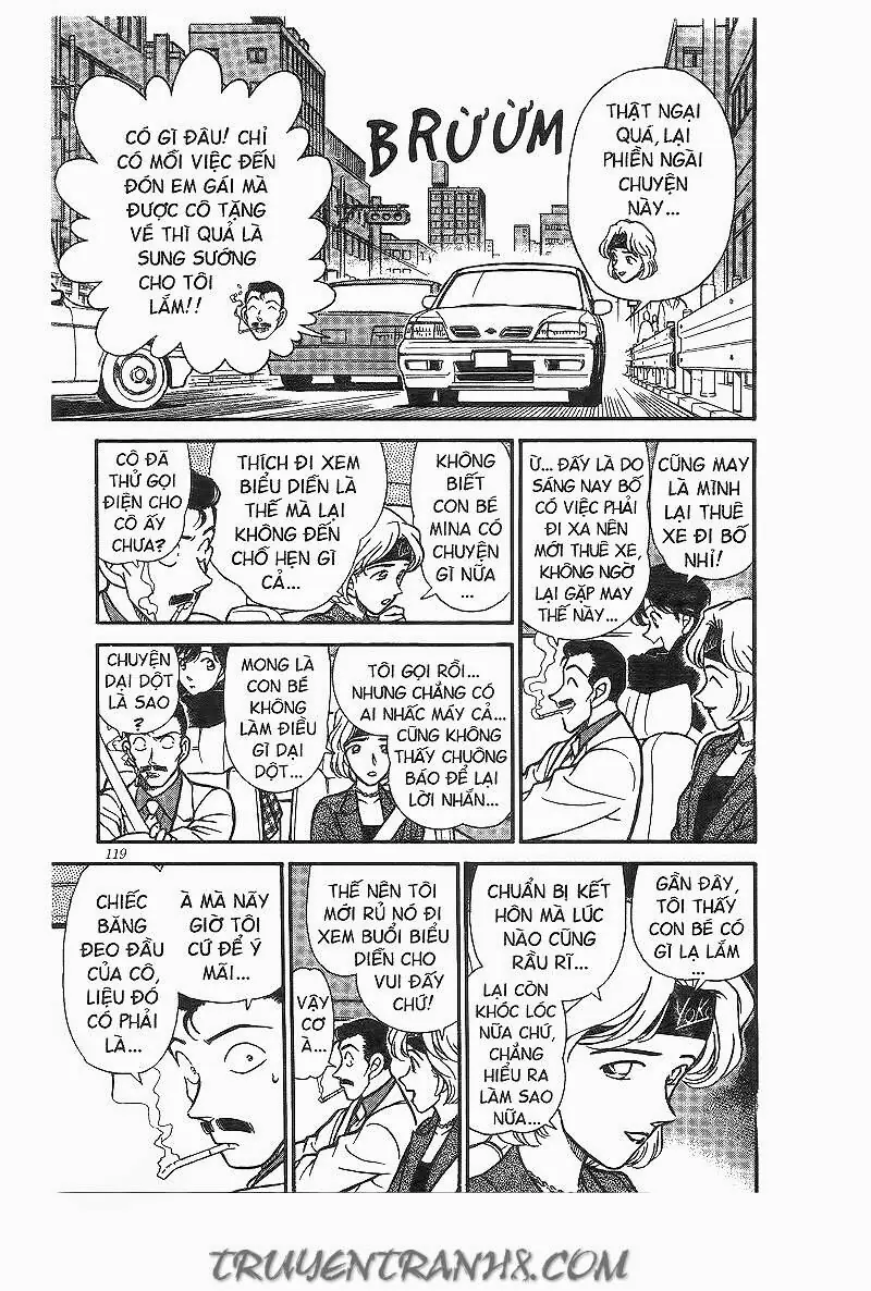 Thám Tử Lừng Danh Conan Chapter 197 - Trang 10