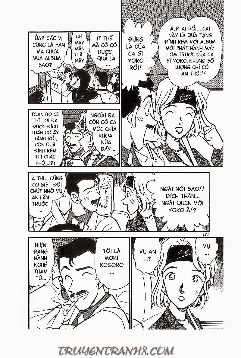 Thám Tử Lừng Danh Conan Chapter 197 - Trang 11