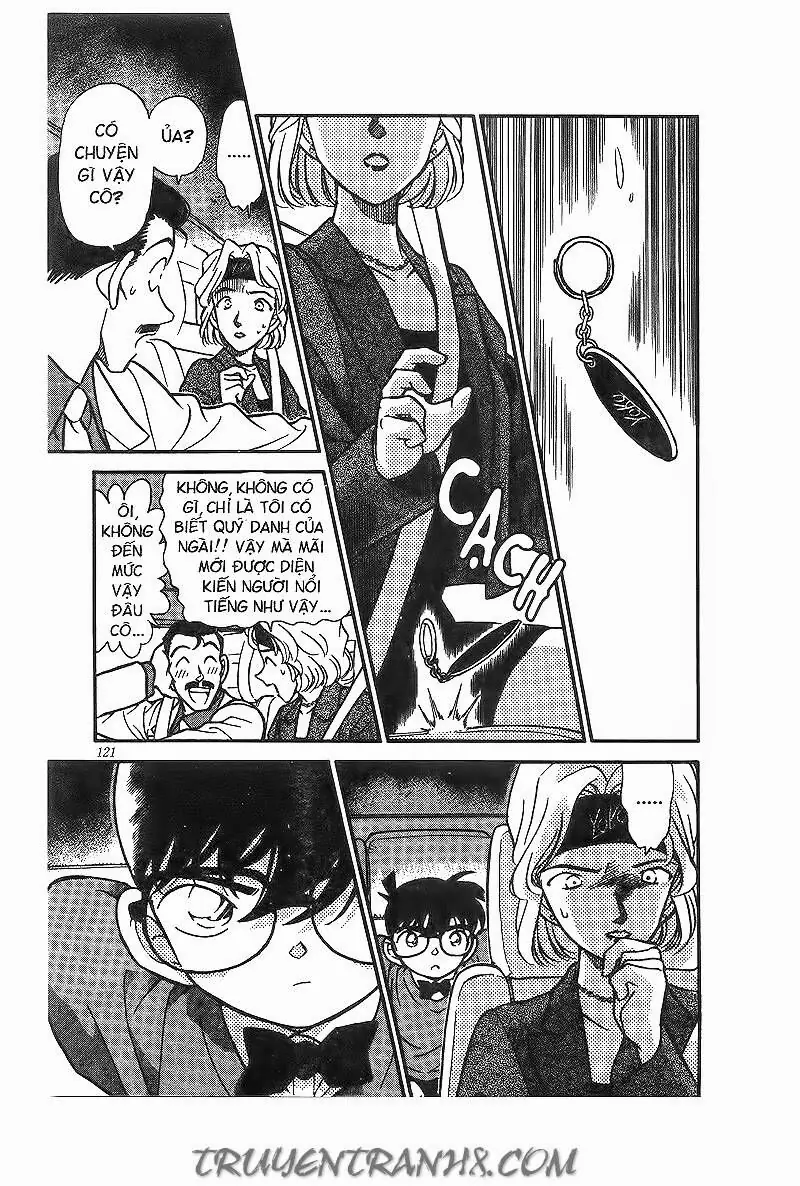 Thám Tử Lừng Danh Conan Chapter 197 - Trang 12