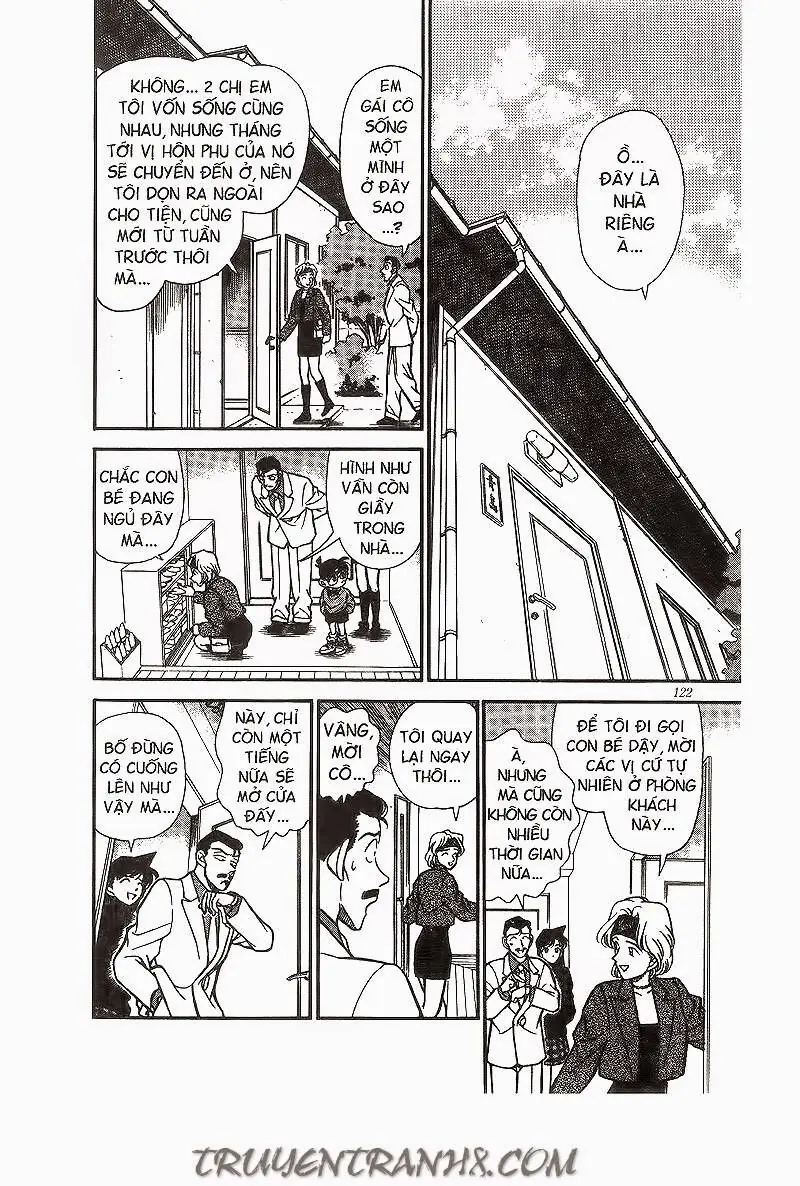 Thám Tử Lừng Danh Conan Chapter 197 - Trang 13