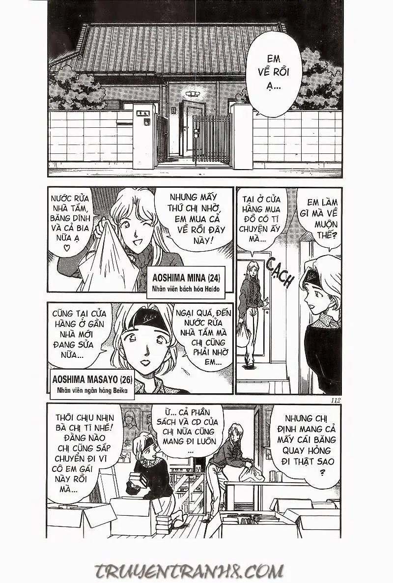 Thám Tử Lừng Danh Conan Chapter 197 - Trang 3