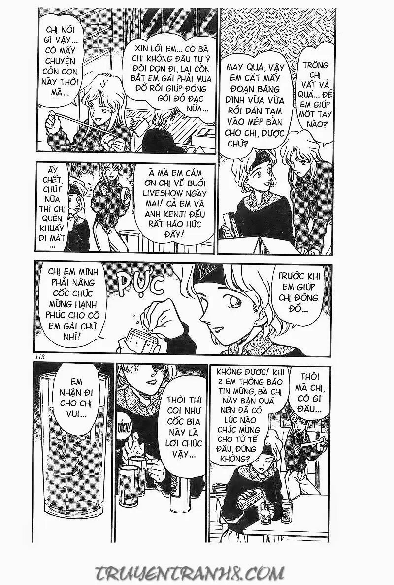 Thám Tử Lừng Danh Conan Chapter 197 - Trang 4