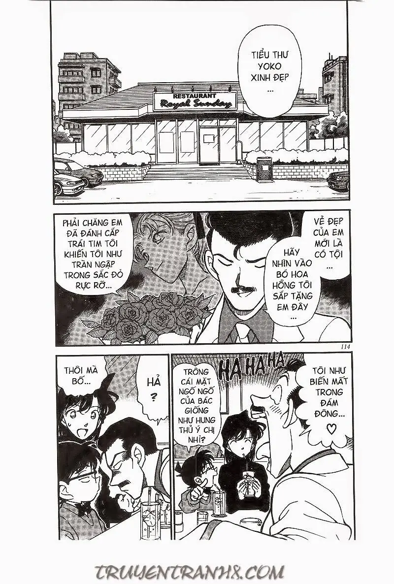 Thám Tử Lừng Danh Conan Chapter 197 - Trang 5