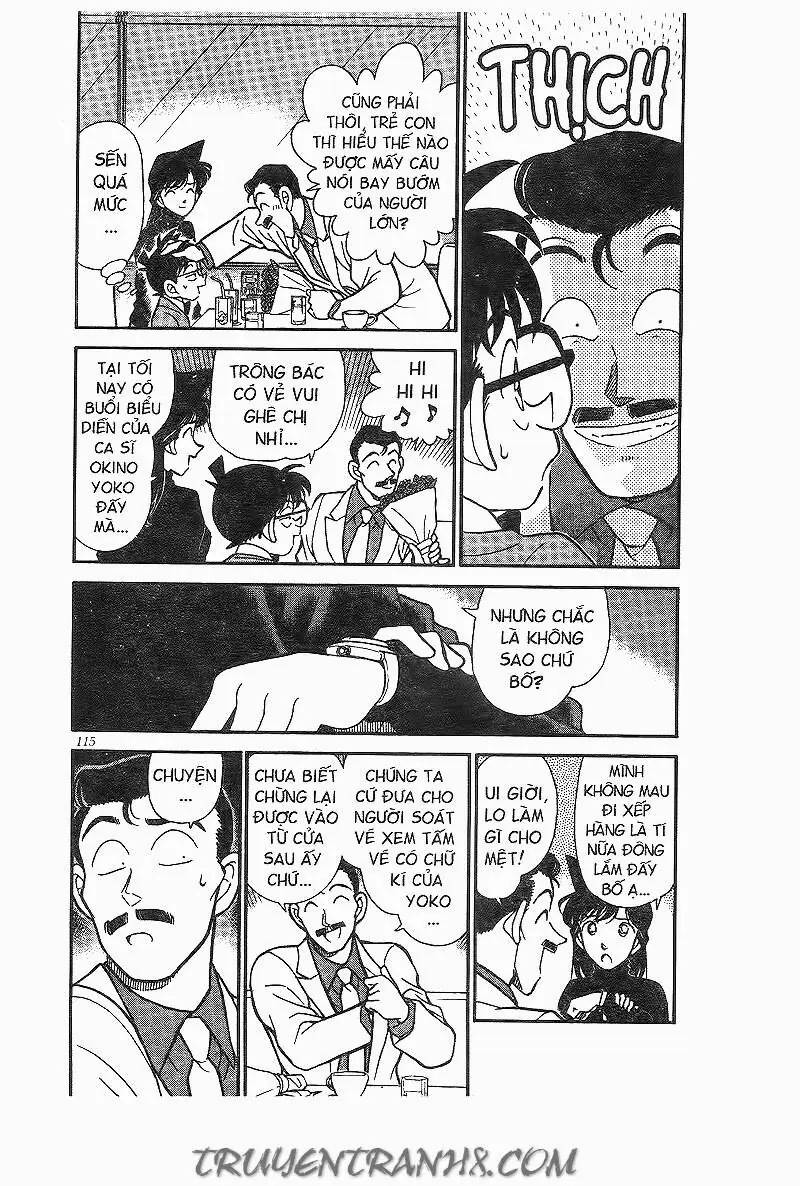 Thám Tử Lừng Danh Conan Chapter 197 - Trang 6