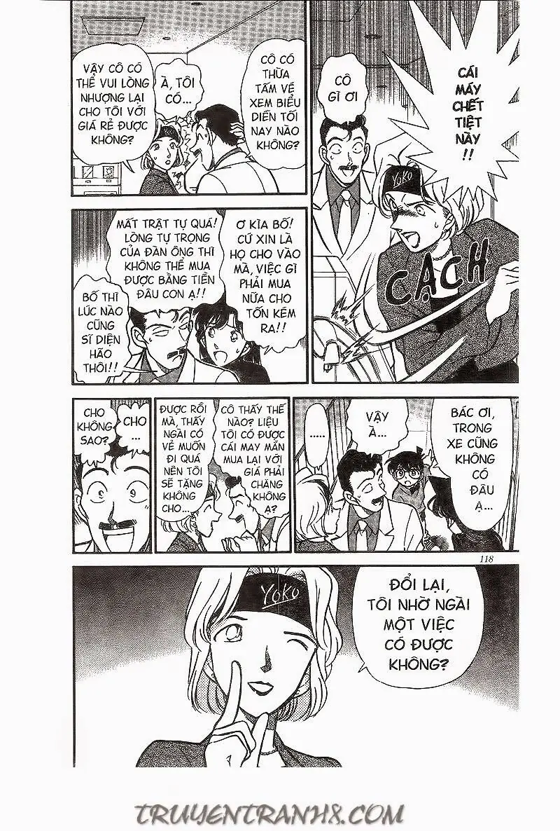 Thám Tử Lừng Danh Conan Chapter 197 - Trang 9