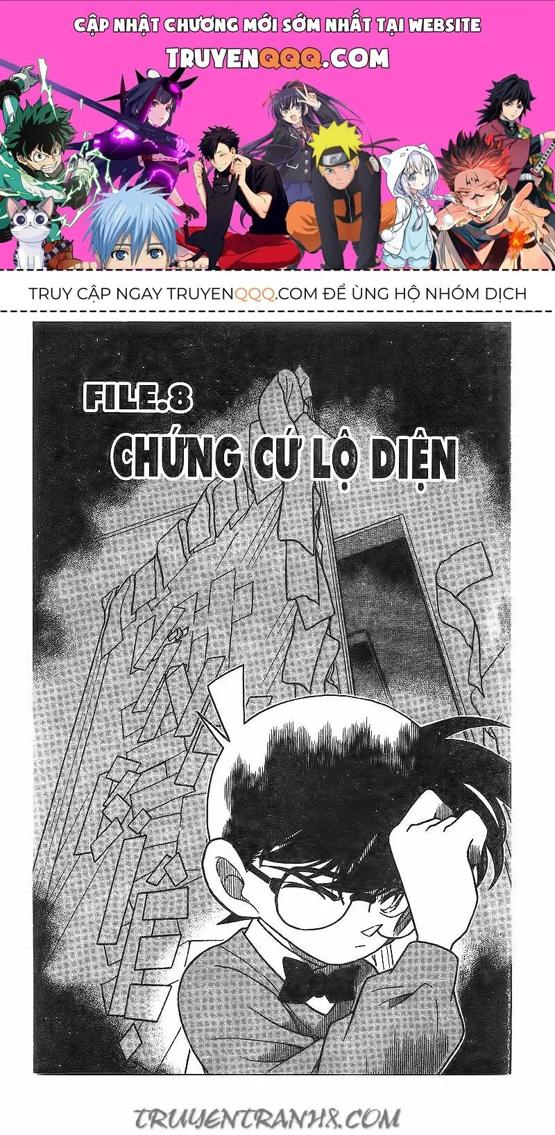 Thám Tử Lừng Danh Conan Chapter 198 - Trang 2