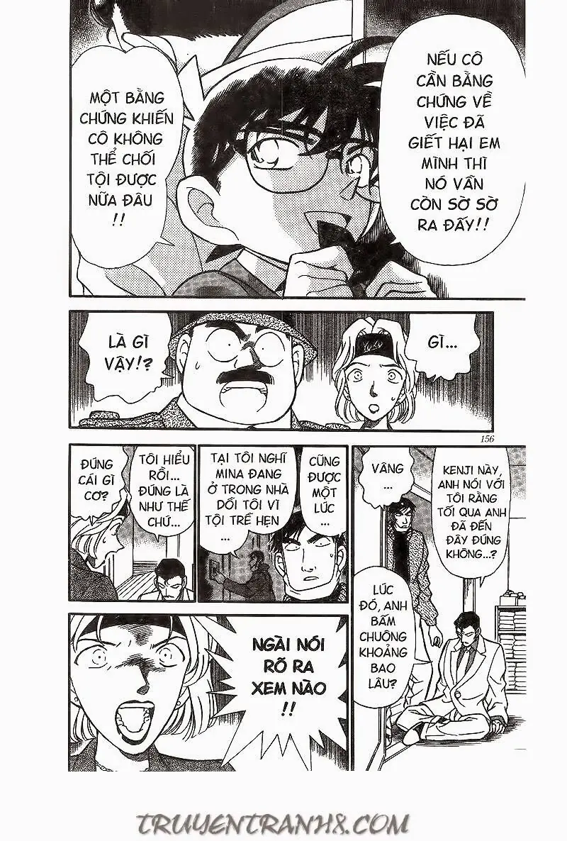 Thám Tử Lừng Danh Conan Chapter 199 - Trang 11