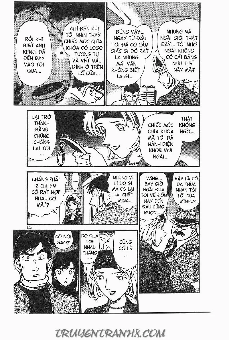 Thám Tử Lừng Danh Conan Chapter 199 - Trang 14