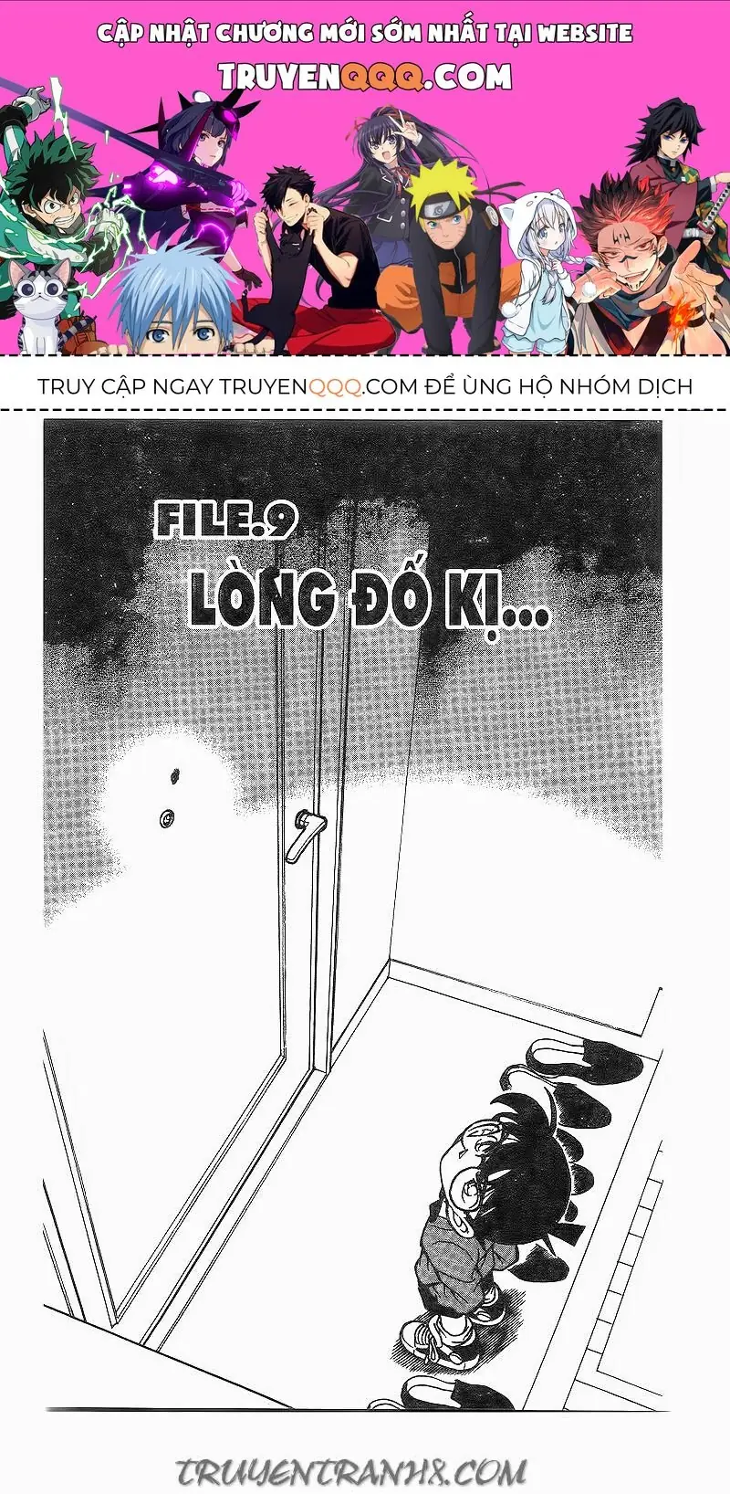 Thám Tử Lừng Danh Conan Chapter 199 - Trang 2