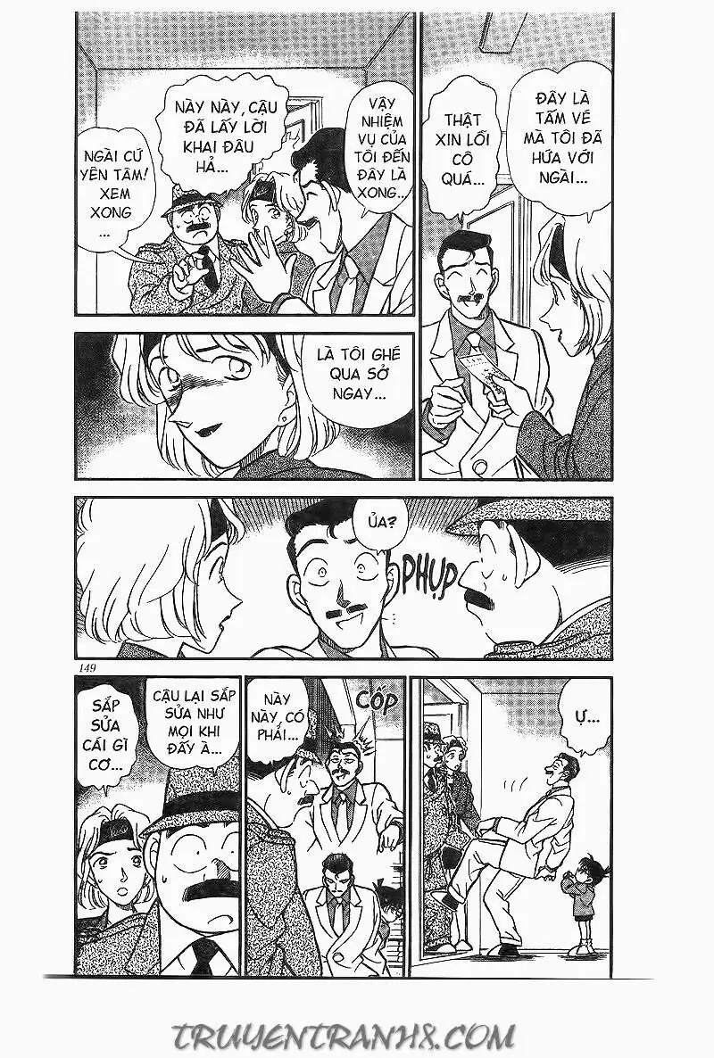 Thám Tử Lừng Danh Conan Chapter 199 - Trang 4