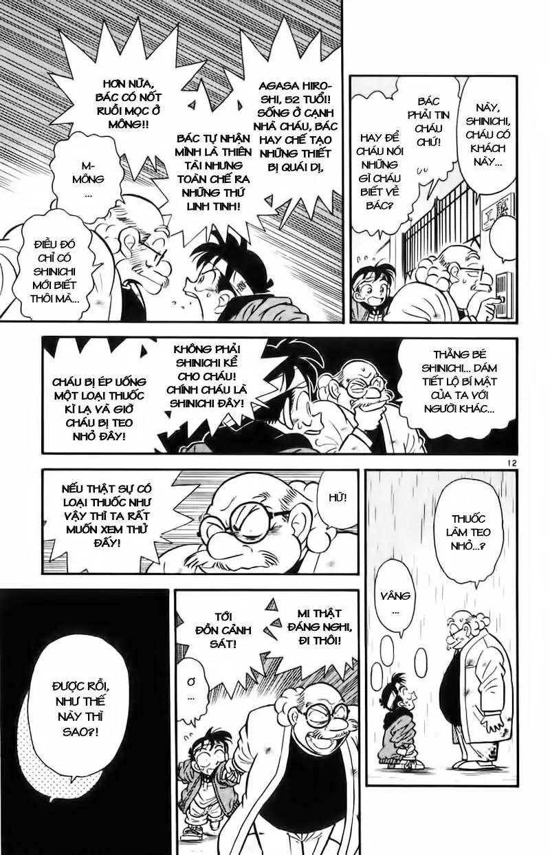 Thám Tử Lừng Danh Conan Chapter 2 - Trang 13