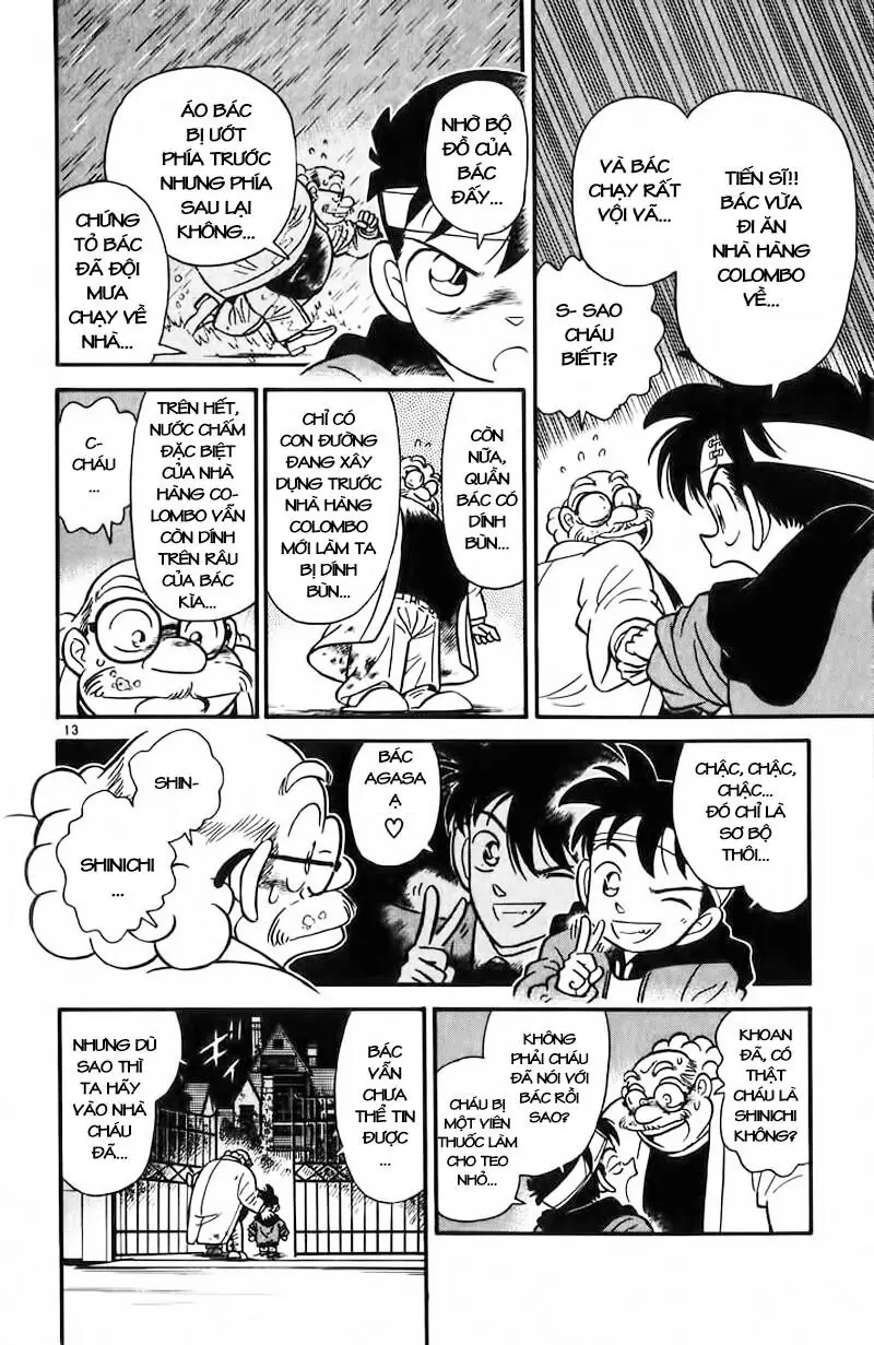 Thám Tử Lừng Danh Conan Chapter 2 - Trang 14