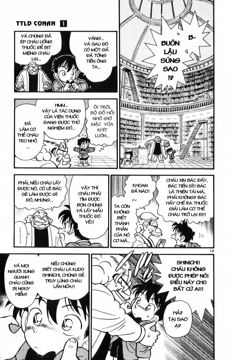 Thám Tử Lừng Danh Conan Chapter 2 - Trang 15