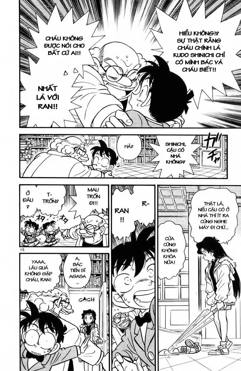 Thám Tử Lừng Danh Conan Chapter 2 - Trang 16