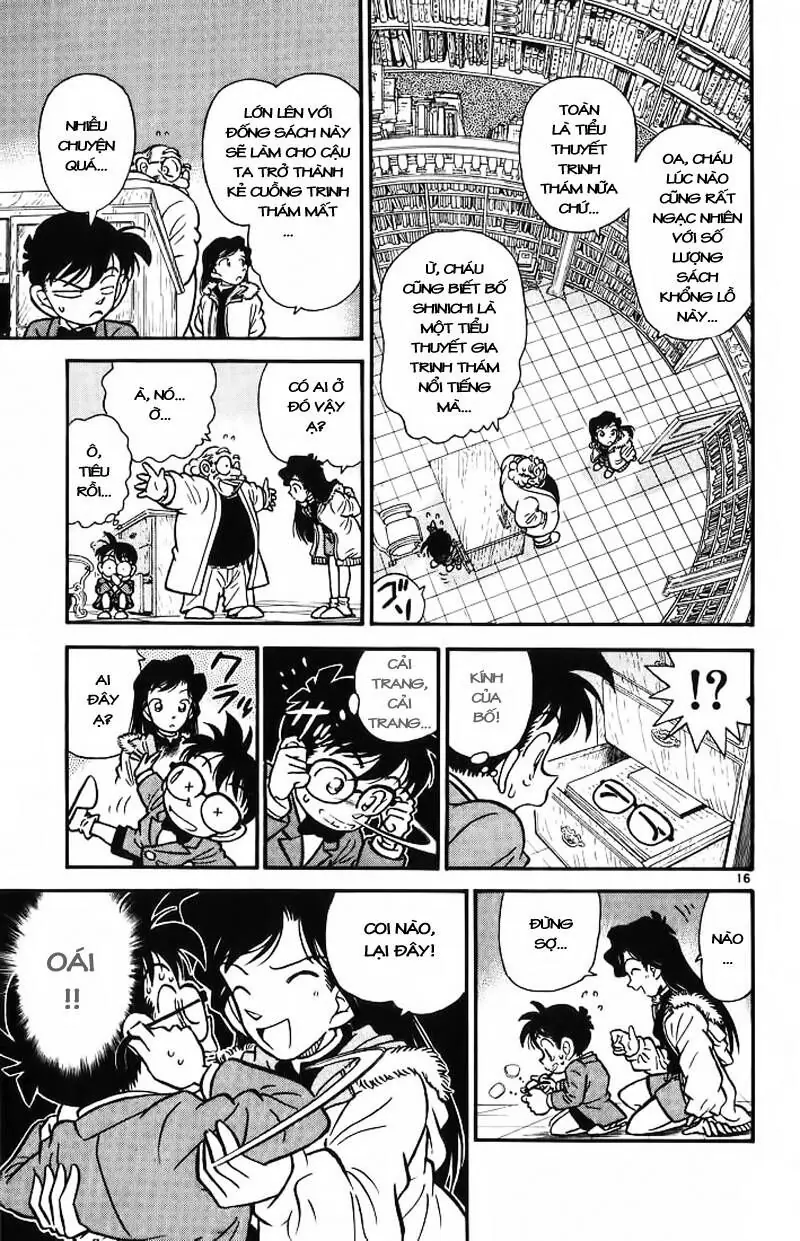 Thám Tử Lừng Danh Conan Chapter 2 - Trang 17