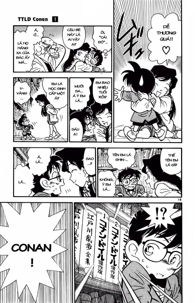 Thám Tử Lừng Danh Conan Chapter 2 - Trang 19