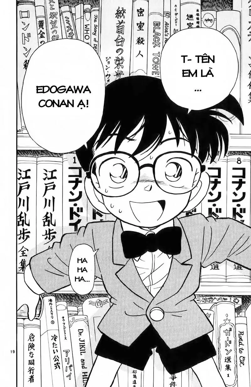 Thám Tử Lừng Danh Conan Chapter 2 - Trang 20