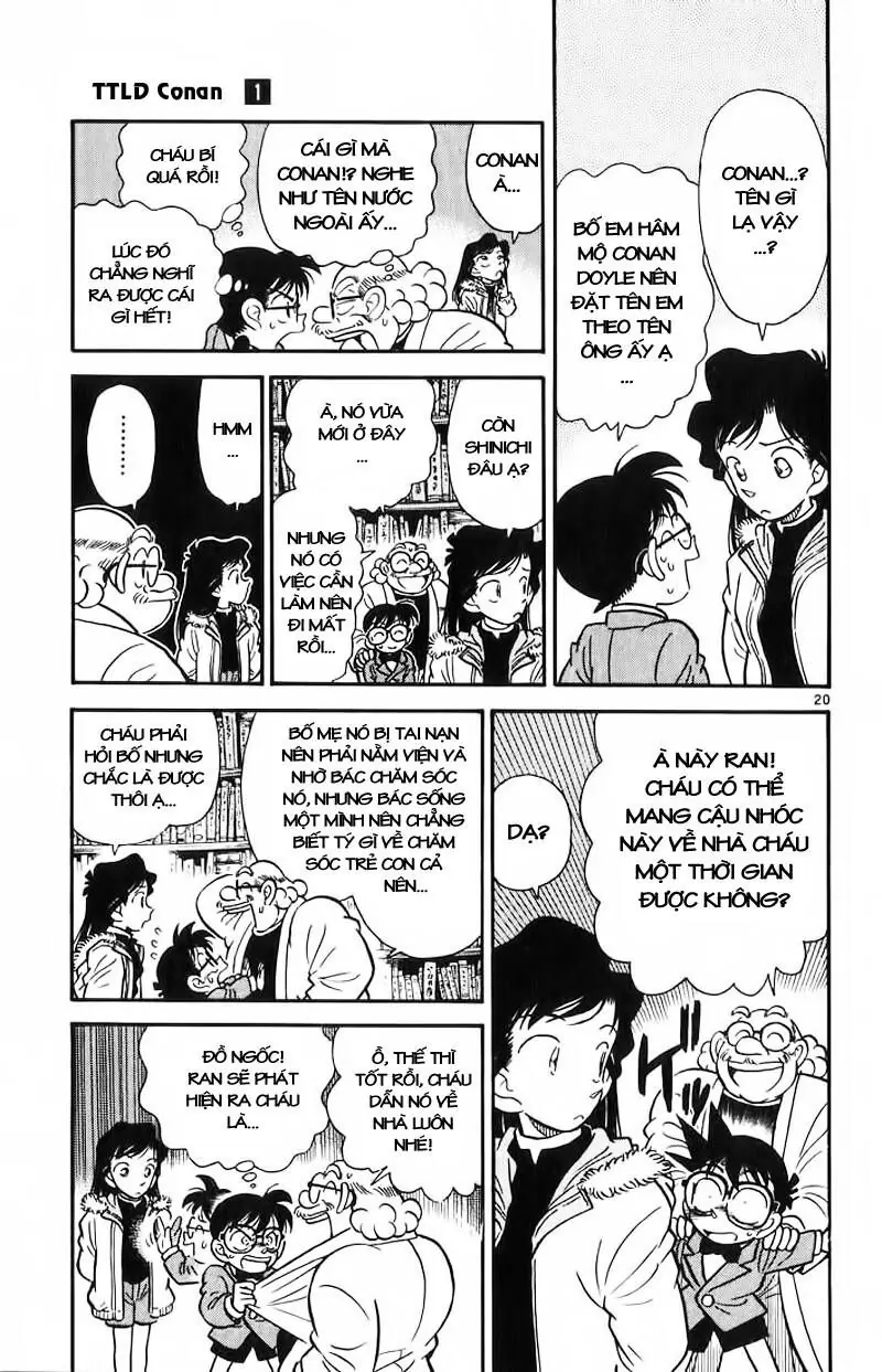 Thám Tử Lừng Danh Conan Chapter 2 - Trang 21